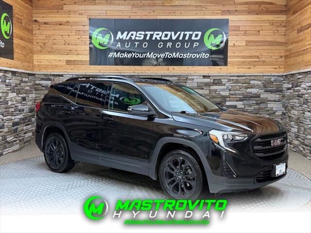 2021 GMC Terrain SLE — photo 1 of 13