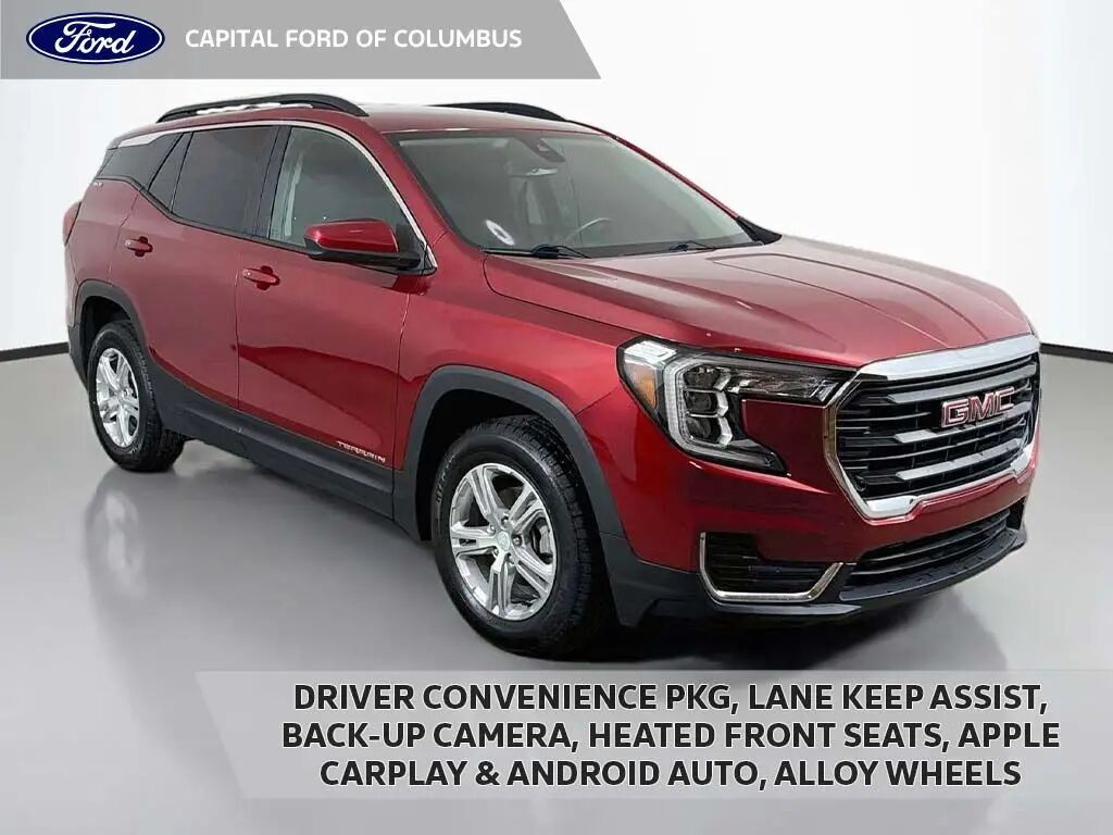 2022 GMC Terrain SLE — photo 1 of 11