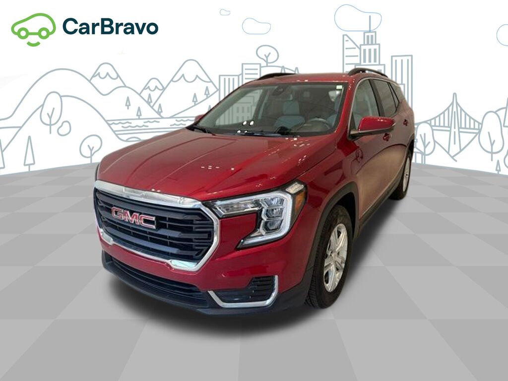 2022 GMC Terrain SLE — photo 1 of 6