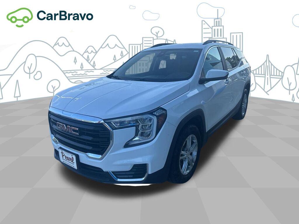 2022 GMC Terrain SLE — photo 1 of 6