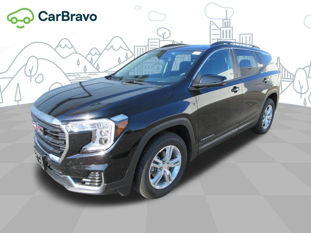2022 GMC Terrain SLE — photo 1 of 5