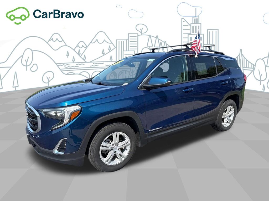 2020 GMC Terrain SLE — photo 1 of 6