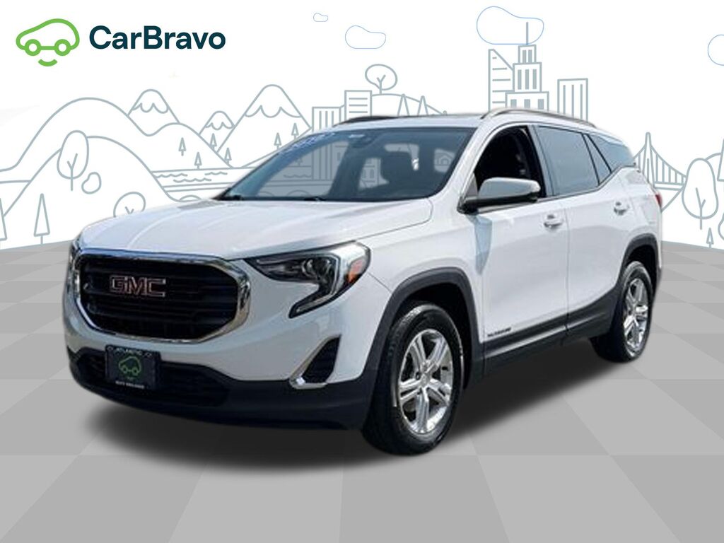 2020 GMC Terrain SLE — photo 1 of 6