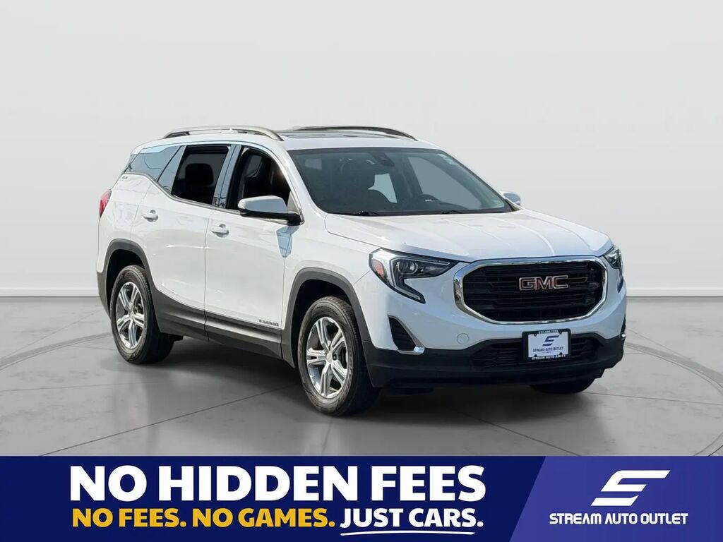 2020 GMC Terrain SLE — photo 1 of 10