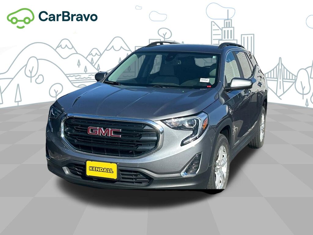 2021 GMC Terrain SLE — photo 1 of 6