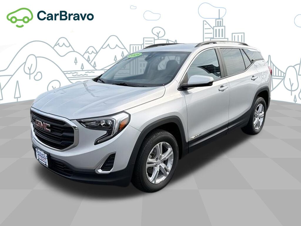 2021 GMC Terrain SLE — photo 1 of 6