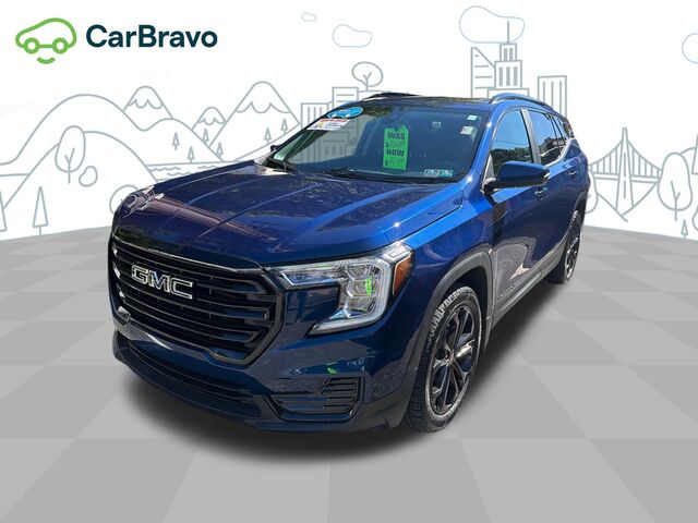 2022 GMC Terrain SLE