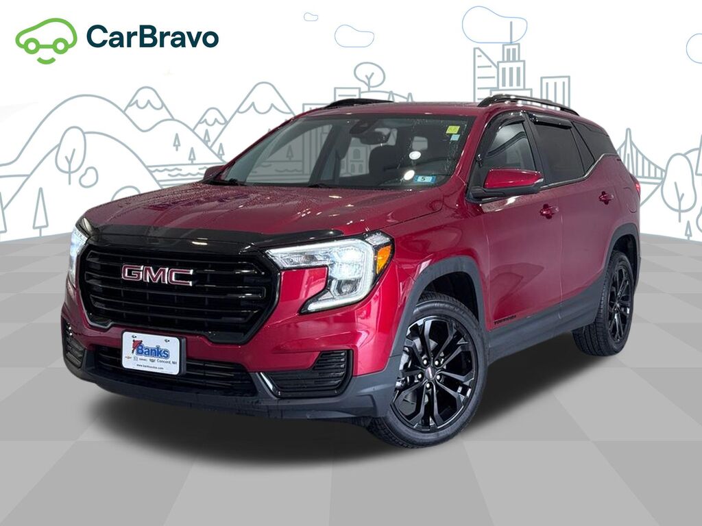 2022 GMC Terrain SLE — photo 1 of 7