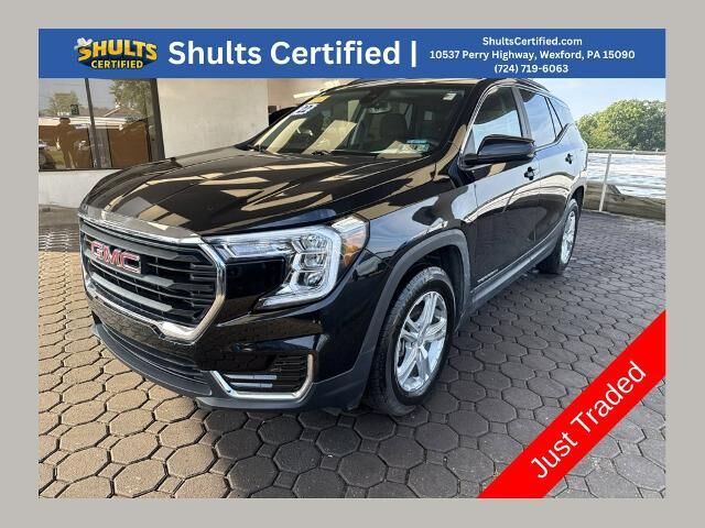 2022 GMC Terrain SLE