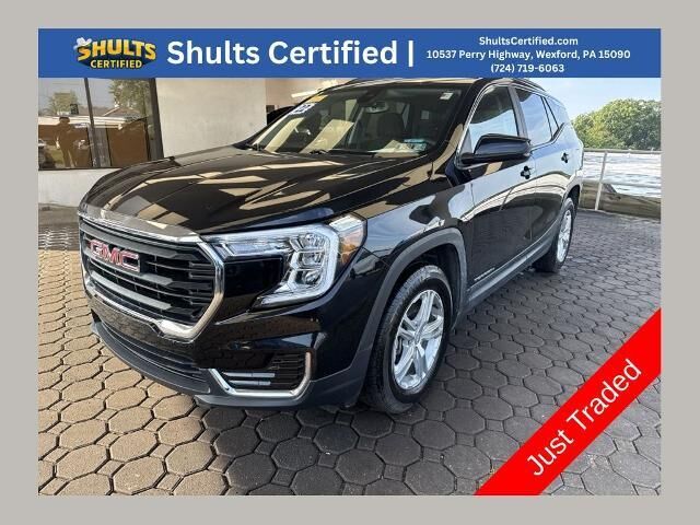 2022 GMC Terrain SLE