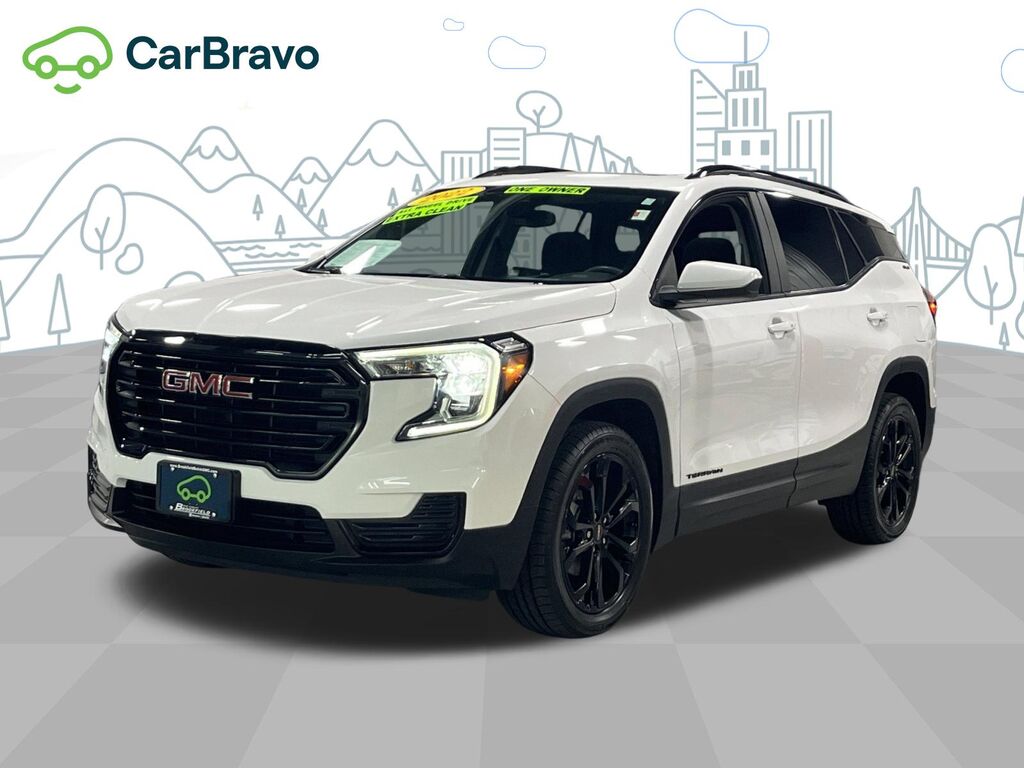 2022 GMC Terrain SLE — photo 1 of 6