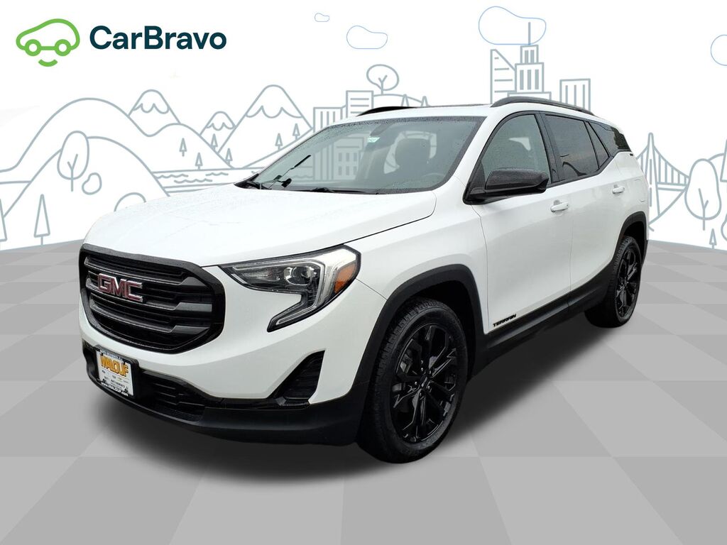2019 GMC Terrain SLE — photo 1 of 6