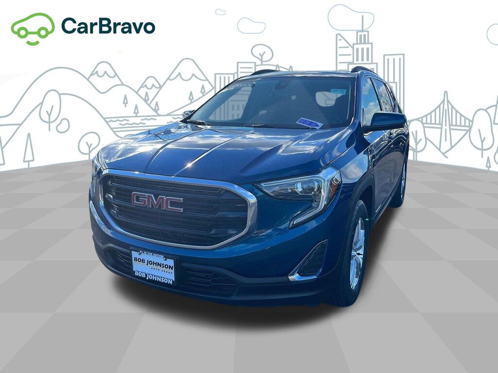 2020 GMC Terrain SLE — photo 1 of 7