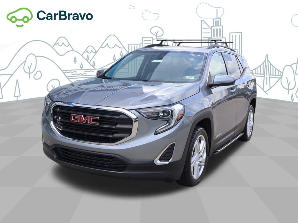 2020 GMC Terrain SLE — photo 1 of 6
