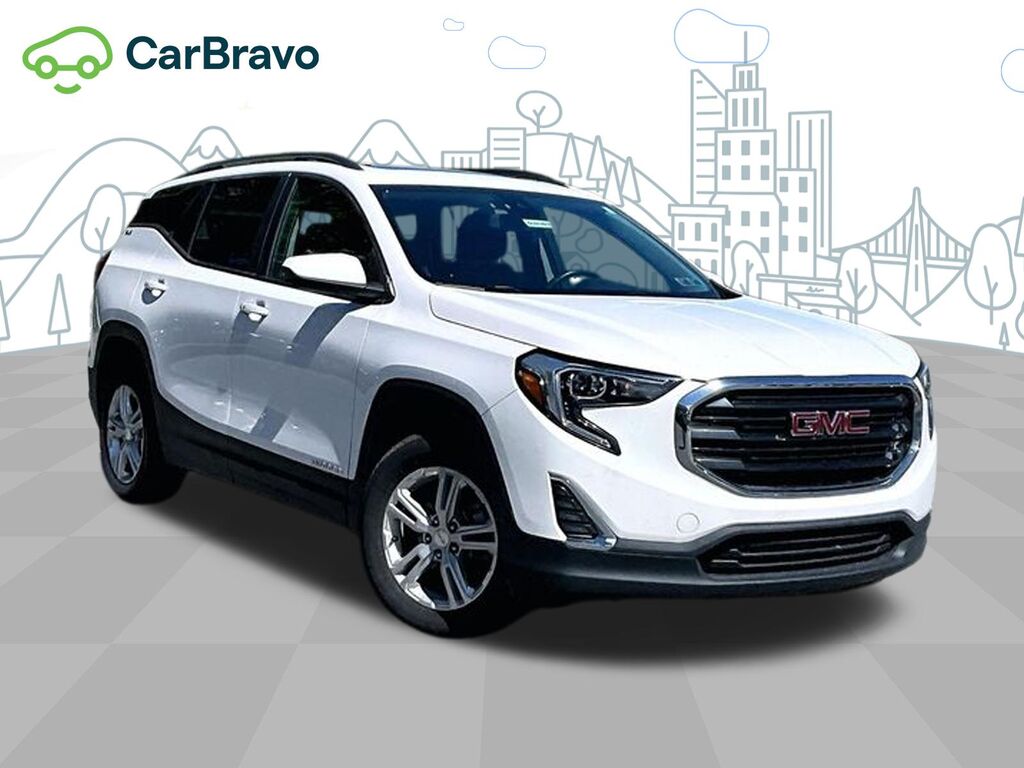 2021 GMC Terrain SLE — photo 1 of 7