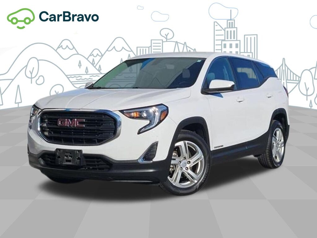 2018 GMC Terrain SLE — photo 1 of 7