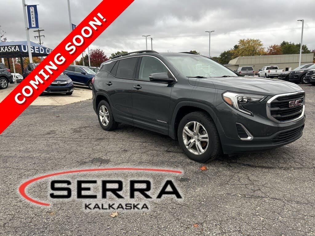 2019 GMC Terrain SLE — photo 1 of 1