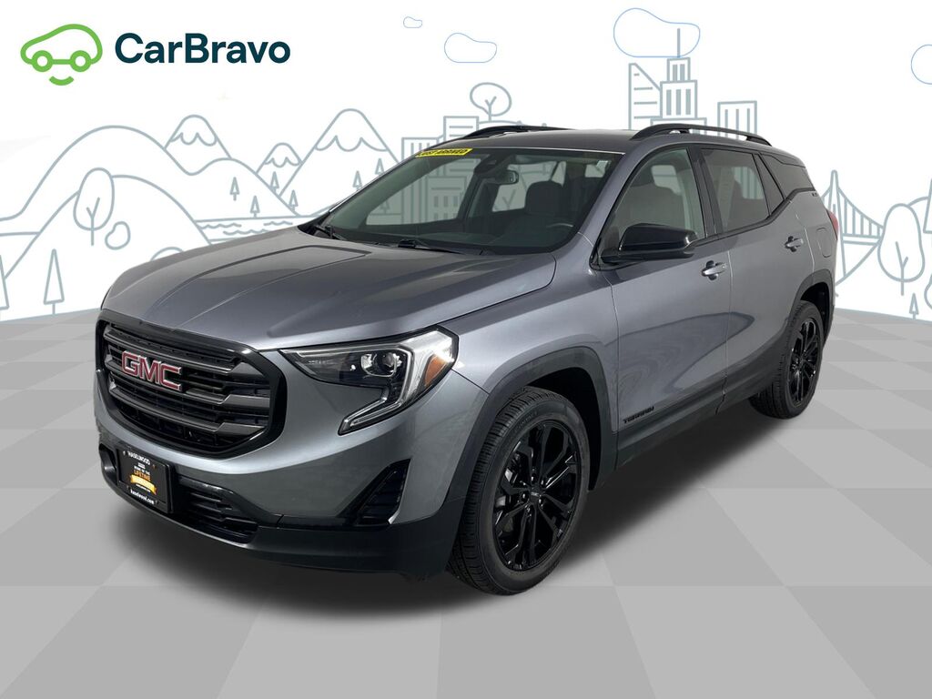 2020 GMC Terrain SLE — photo 1 of 7
