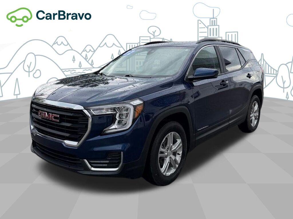 2022 GMC Terrain SLE — photo 1 of 7