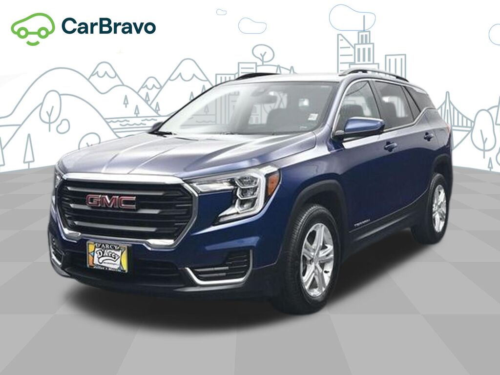 2022 GMC Terrain SLE — photo 1 of 7