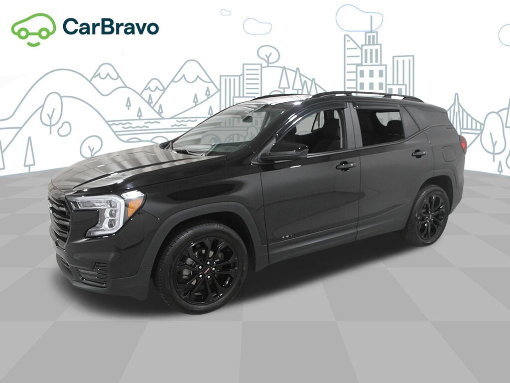 2022 GMC Terrain SLE — photo 1 of 6