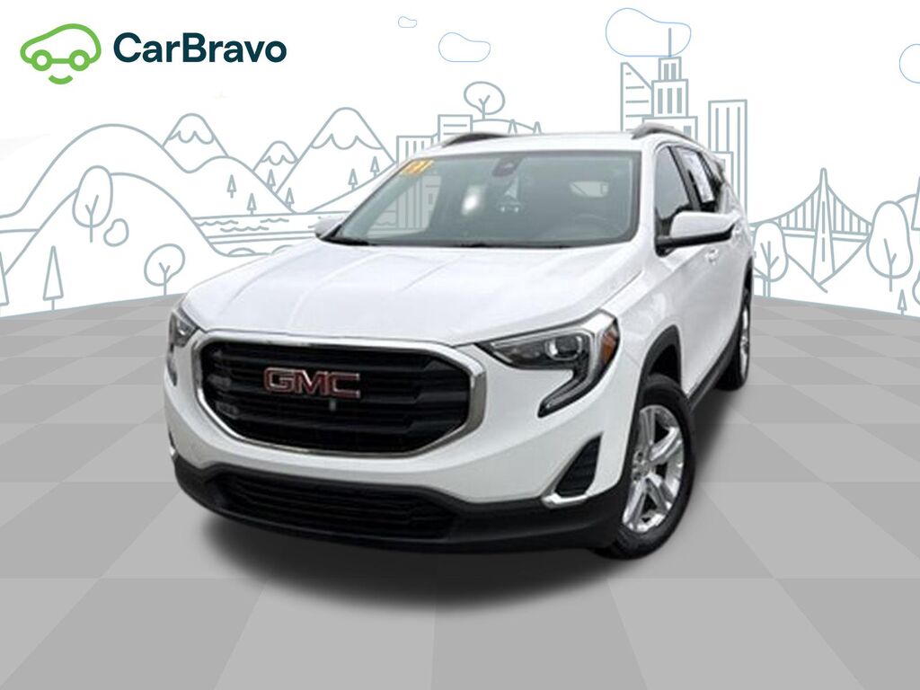 2021 GMC Terrain SLE — photo 1 of 6