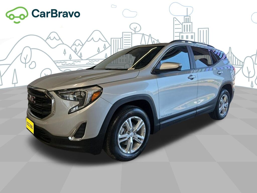 2021 GMC Terrain SLE — photo 1 of 6