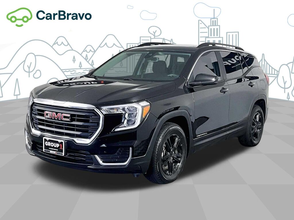 2022 GMC Terrain SLE — photo 1 of 7