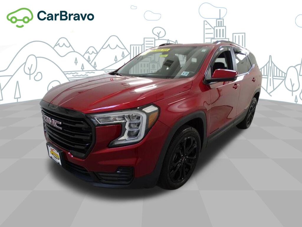 2022 GMC Terrain SLE — photo 1 of 6