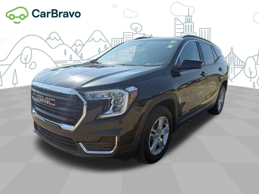 2022 GMC Terrain SLE — photo 1 of 6