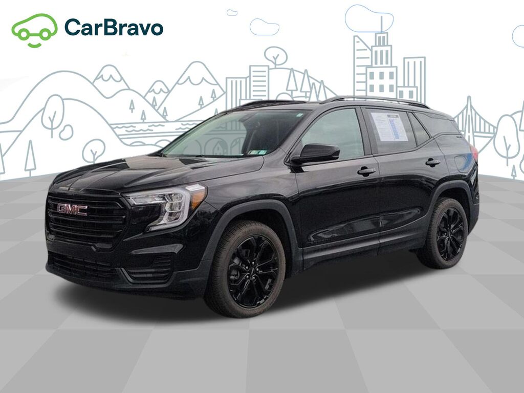 2022 GMC Terrain SLE — photo 1 of 6