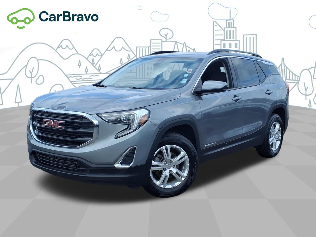 2020 GMC Terrain SLE — photo 1 of 6