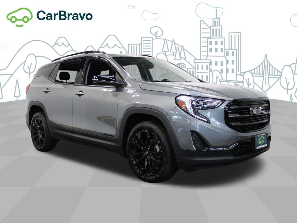 2020 GMC Terrain SLE — photo 1 of 6