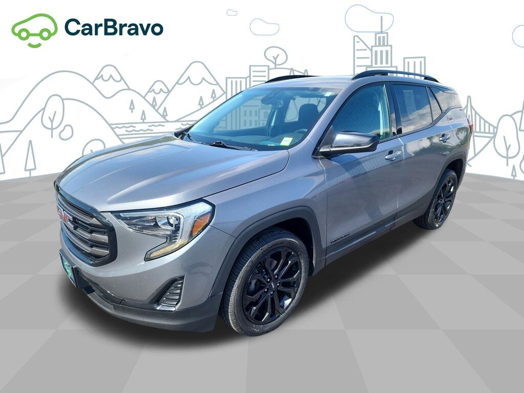 2021 GMC Terrain SLE — photo 1 of 7