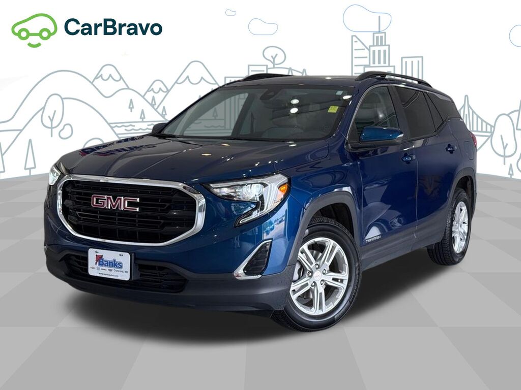 2021 GMC Terrain SLE — photo 1 of 6