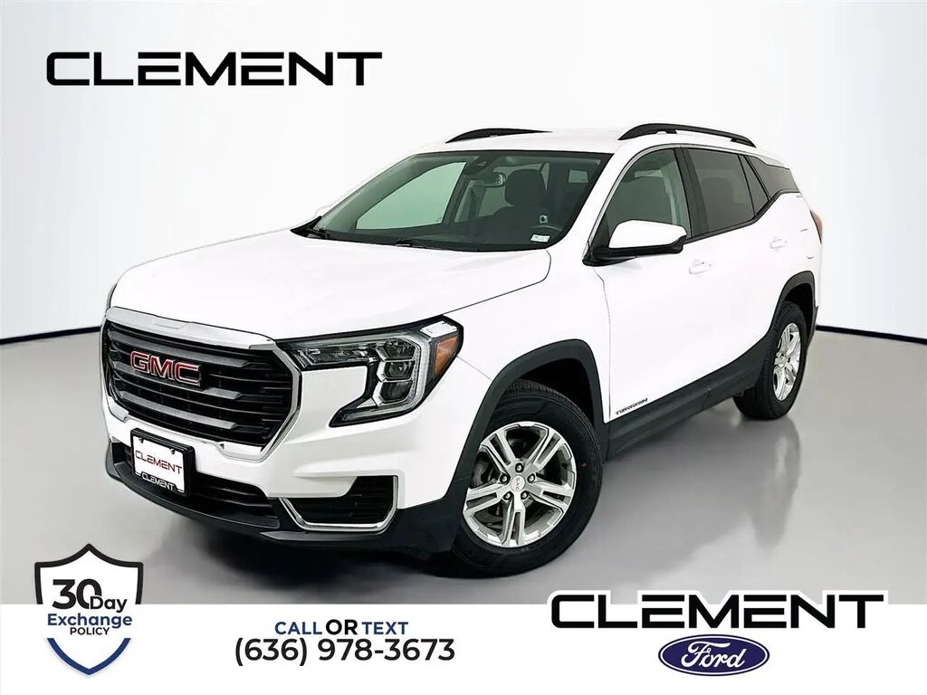 2022 GMC Terrain SLE — photo 1 of 9