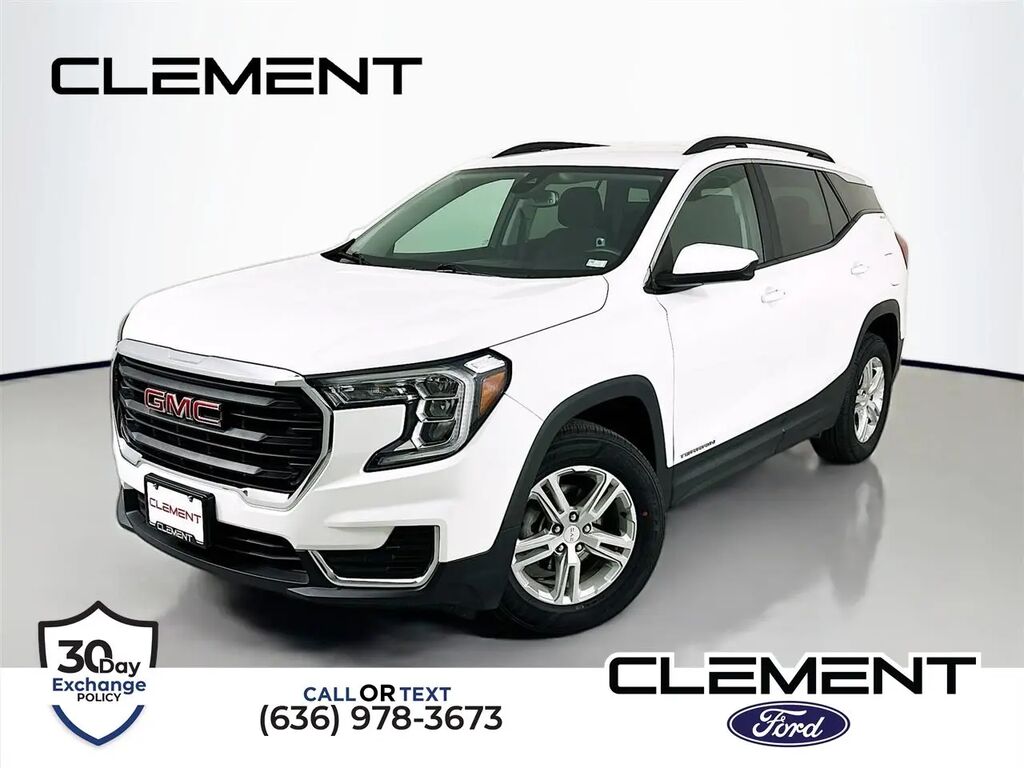 2022 GMC Terrain SLE — photo 1 of 9