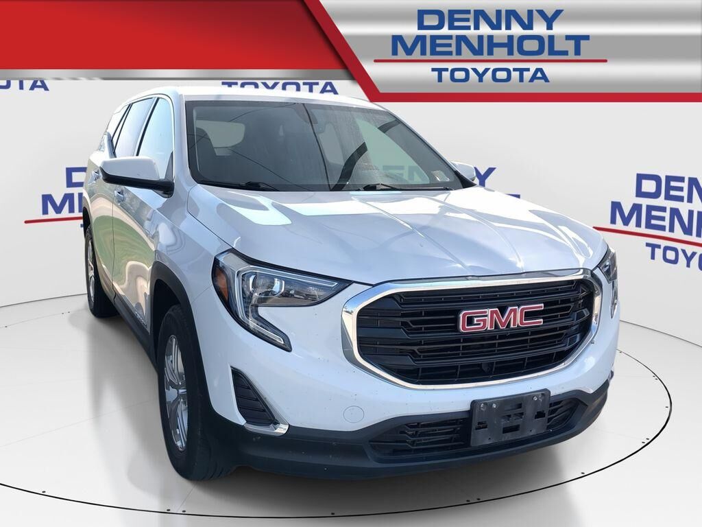 2018 GMC Terrain — photo 1 of 13