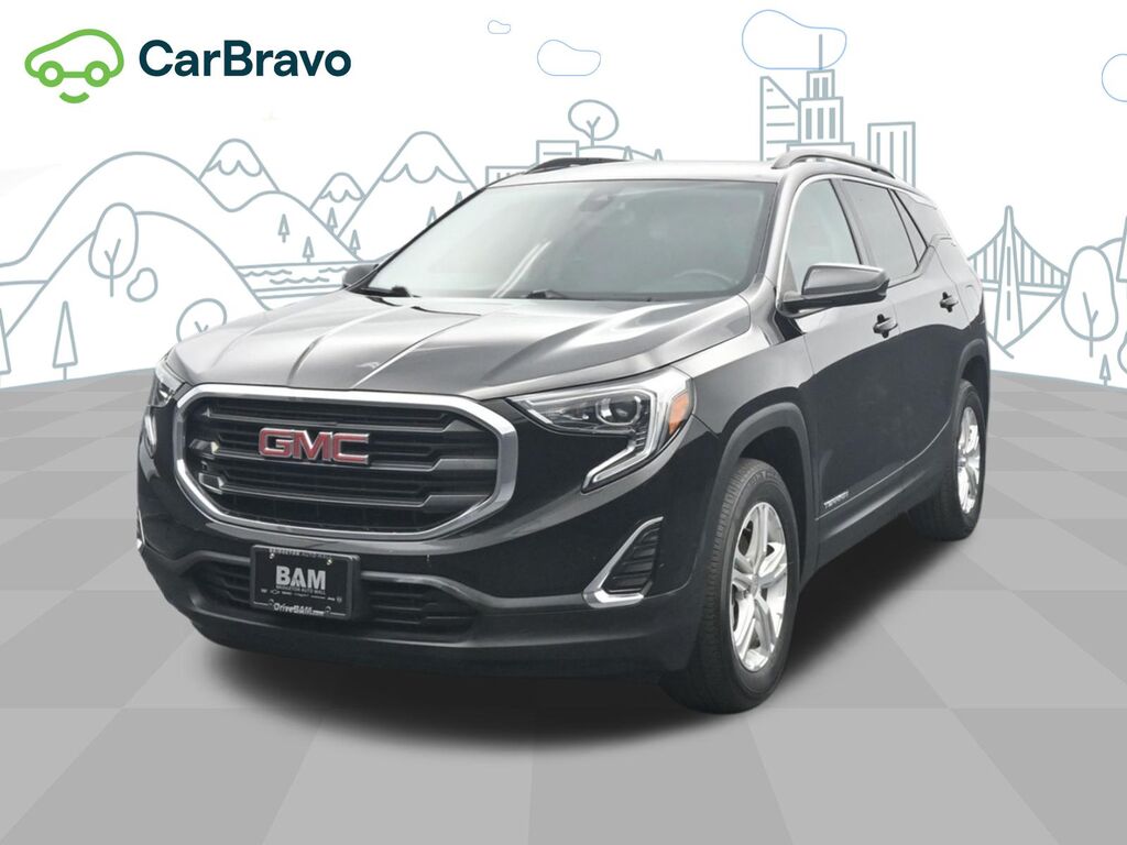 2020 GMC Terrain SLE — photo 1 of 7