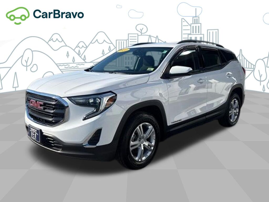 2020 GMC Terrain SLE — photo 1 of 7