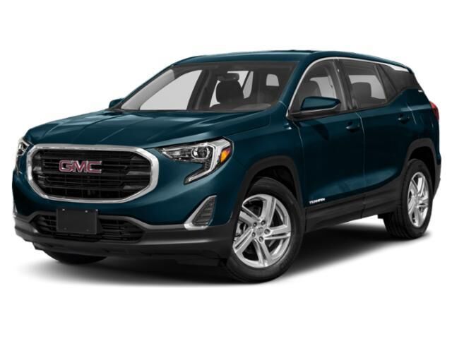 2021 GMC Terrain SLE — photo 1 of 4