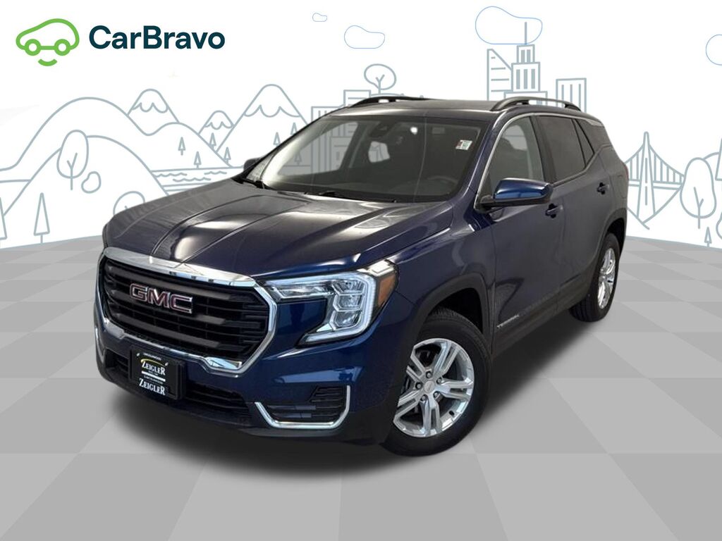 2022 GMC Terrain SLE — photo 1 of 7