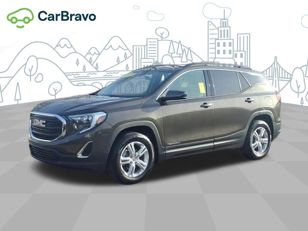 2019 GMC Terrain SLE — photo 1 of 6