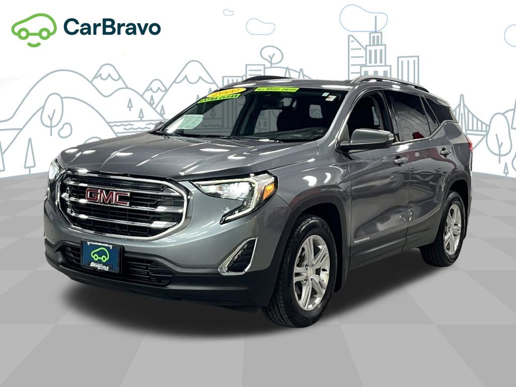 2020 GMC Terrain SLE — photo 1 of 6