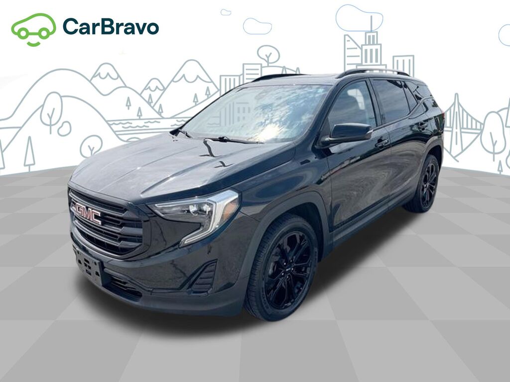 2020 GMC Terrain SLE — photo 1 of 6