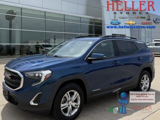 2020 GMC Terrain SLE — photo 1 of 26