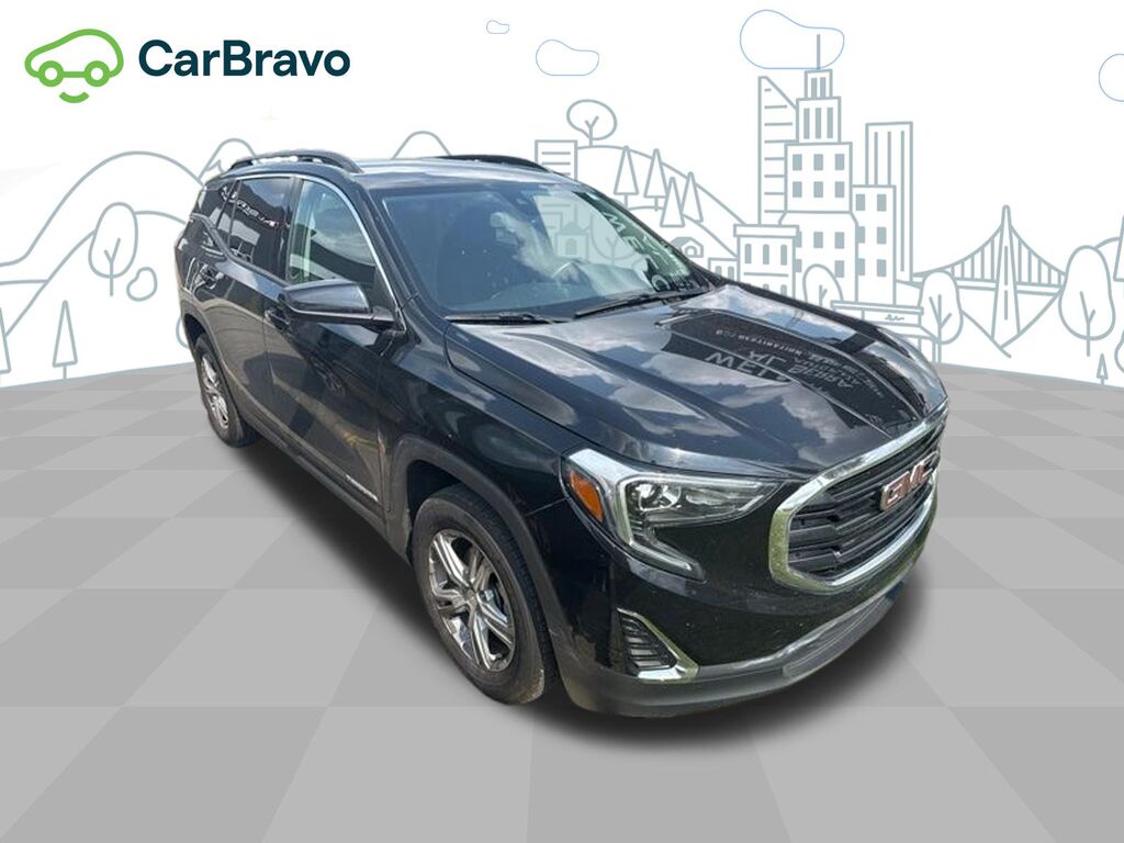 2020 GMC Terrain SLE — photo 1 of 6