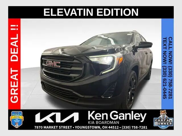 2020 GMC Terrain SLE — photo 1 of 25
