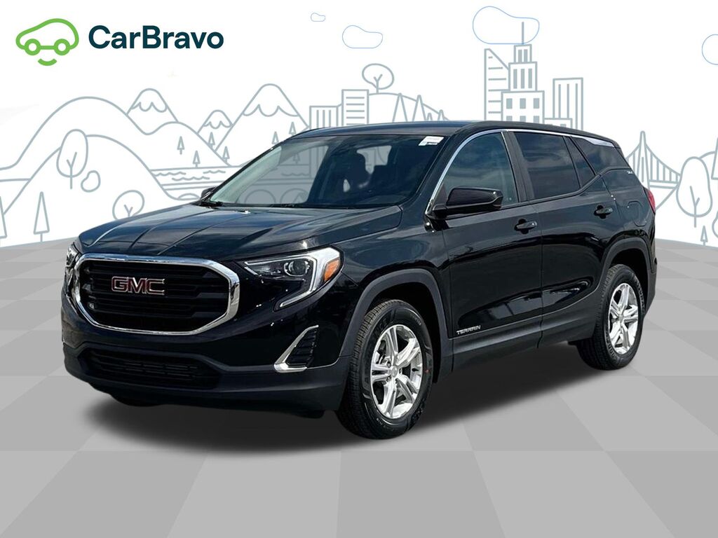 2021 GMC Terrain SLE — photo 1 of 6