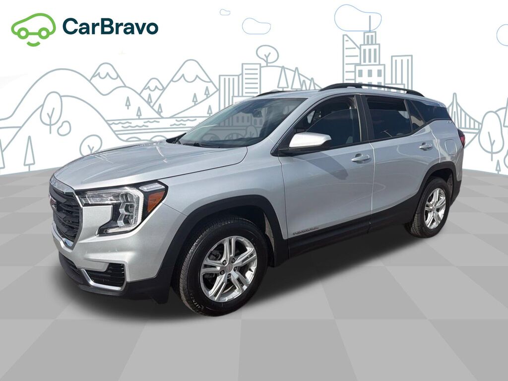 2022 GMC Terrain SLE — photo 1 of 7